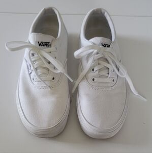 White Vans sneakers